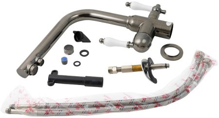 Смеситель для кухни Kaiser Vincent 31144-1 Античная бронза 