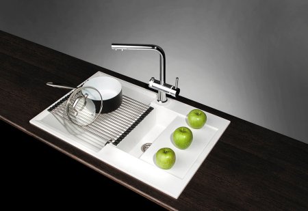 Смеситель для кухонной мойки Omoikiri Hotaru CH-WH 