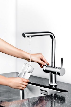 Смеситель для кухонной мойки Omoikiri Hotaru CH-WH 