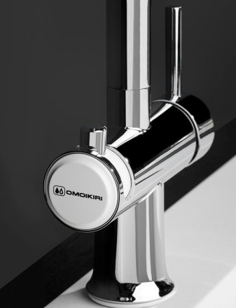 Смеситель для кухонной мойки Omoikiri Hotaru CH-WH 