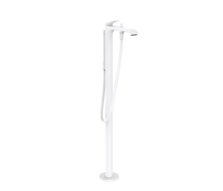Смеситель для ванны Hansgrohe Vivenis 75445700 напольный, белый 