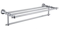 Полка для полотенец Kaiser KH-2209 Хром