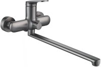 Смеситель для ванны Shevanik S8522T, оружейная сталь