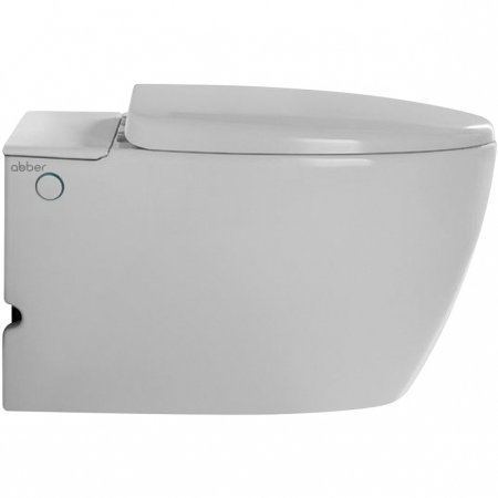 Унитаз Abber Bequem AC1107P подвесной с сиденьем Микролифт 