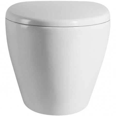 Унитаз Abber Bequem AC1107P подвесной с сиденьем Микролифт 