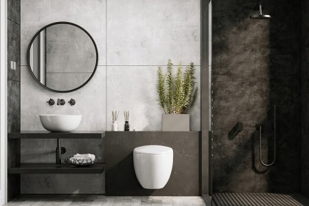 Унитаз Abber Bequem AC1107P подвесной с сиденьем Микролифт 