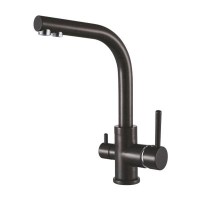 Смесители для кухни Ganzer Rein GZ16025C Черный