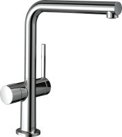 Смеситель Hansgrohe Talis M54 72827000 для кухонной мойки, хром