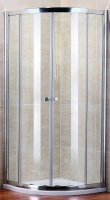 Душевой уголок Cezares Pratico R2 80 P Cr + трап в подарок