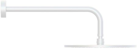 Душевая система Paffoni Light KITLIQ019BO045 с термостатом Белая матовая 