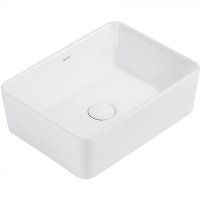 Раковина-чаша Abber Rechteck 40 AC2213 Белая