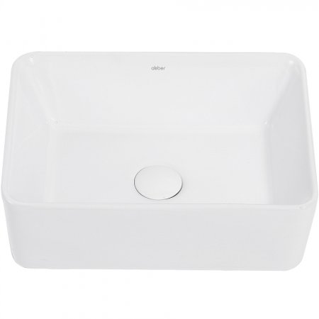 Раковина-чаша Abber Rechteck 40 AC2213 Белая 