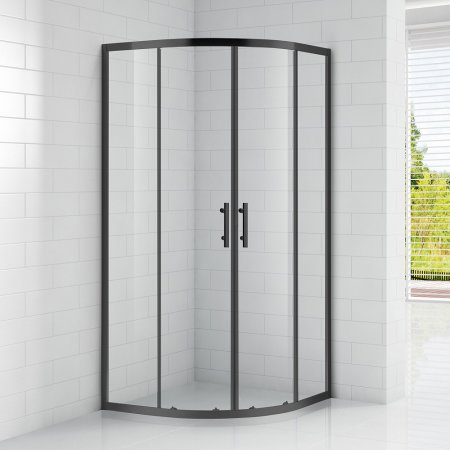 Душевой уголок Cezares Eco O R 2 90 C NERO 