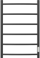 Электрический полотенцесушитель Point Афина PN04858B П6 500x800 диммер справа Черный