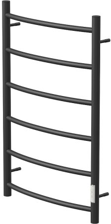 Электрический полотенцесушитель Point Афина PN04858B П6 500x800 диммер справа Черный 