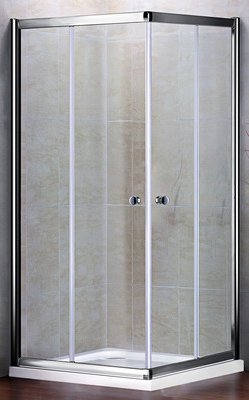 Душевой уголок Cezares Pratico A2 80 C Cr 