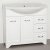 Тумба под раковину Style Line Олеандр-2 100 Люкс Белый 