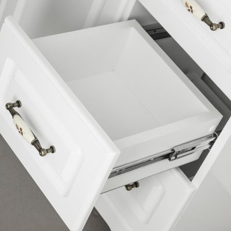 Тумба под раковину Style Line Олеандр-2 100 Люкс Белый 