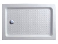 Акриловый поддон Cezares Tray прямоугольный 120x80, без сифона