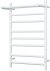 Полотенцесушитель электрический с полочкой (лесенка) Bauedge Stil Shelf DB-0023, 50x80 см 
