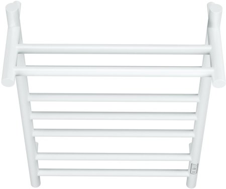 Полотенцесушитель электрический с полочкой (лесенка) Bauedge Stil Shelf DB-0023, 50x80 см 