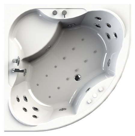 Акриловая ванна Радомир Верона Комфорт Gold 