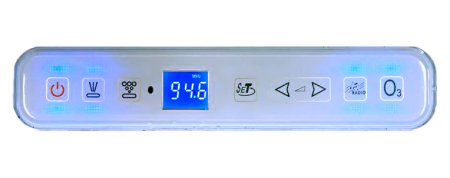 Акриловая ванна Радомир Верона Комфорт Gold 