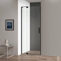 Душевая дверь в нишу Cezares Slider B 1 80/90 C NERO