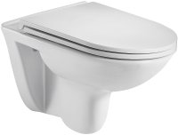 Унитаз WeltWasser Baarbach 004 GL-WT 10000003811 подвесной Белый глянец с сиденьем Микролифт Унитаз WeltWasser Baarbach 004 GL-WT 10000003811 подвесной Белый глянец с сиденьем Микролифт