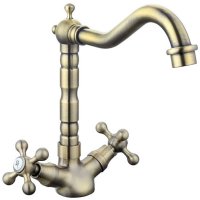 Смеситель для кухни FASHUN A4408-4, бронза