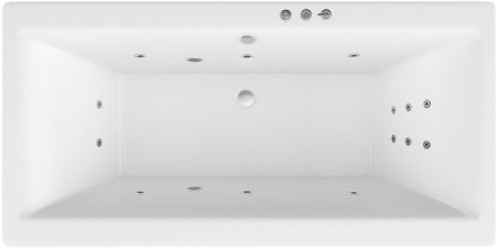 Акриловая ванна Excellent Pryzmat WAEX.PRY20.SMART 200x90 