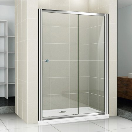 Душевая дверь в нишу Cezares Pratico BF1 155 C Cr 
