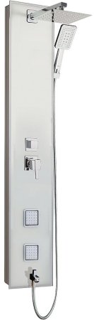 Душевая панель WeltWasser GL 14251 WT 10000001049 Белая 