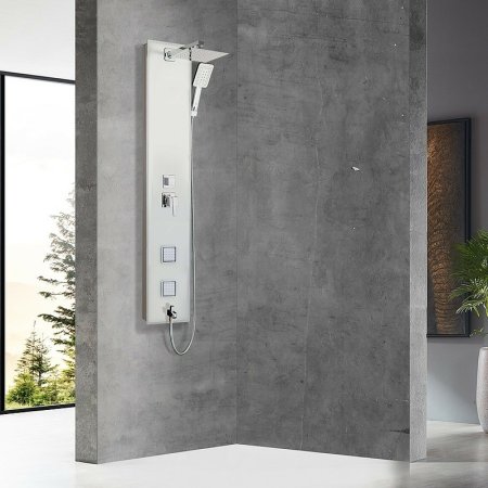 Душевая панель WeltWasser GL 14251 WT 10000001049 Белая 