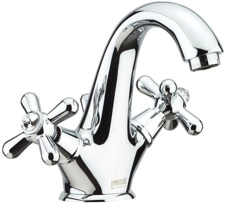 Смеситель для раковины Fiore MARGOT SKY (SWAROVSKI®) 01CR0623, хром 