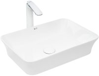 Раковина-чаша WeltWasser Elbach 2261 49 10000004560 Белый глянец