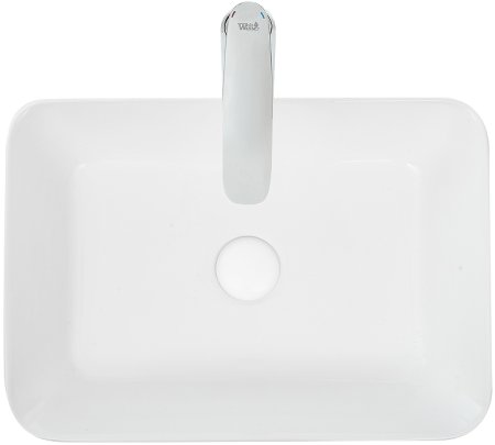 Раковина-чаша WeltWasser Elbach 2261 49 10000004560 Белый глянец 