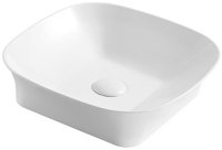 Раковина-чаша WeltWasser Elbach 2245 40 10000003833 Белый глянец