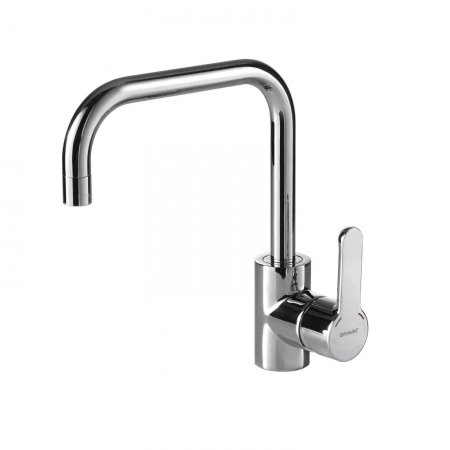 Смеситель для кухни Bravat Stream F73783C-1A, хром 