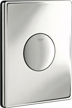 Кнопка смыва Grohe Skate 38573000 хром 