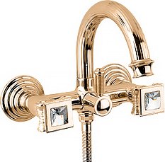 Смеситель Cezares Olimp VD 03/24 Sw для ванны с душем 