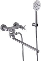 Смеситель для ванны FASHUN A52228, сатин