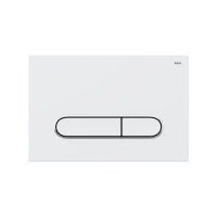 Кнопка смыва Iddis Unifix UNI01WCi77 001 белый / хром Кнопка смыва Iddis Unifix UNI01WCi77 001 белый / хром