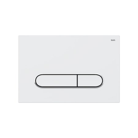 Кнопка смыва Iddis Unifix UNI01WCi77 001 белый / хром 