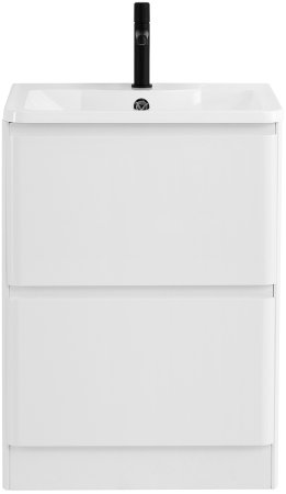 Тумба с раковиной BelBagno ALBANO-700-2C-PIA-BL 