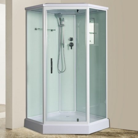 Душевая кабина River Penta 90x90 10000003116 с поддоном 