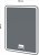 Зеркало BelBagno SPC-MAR-600-800-LED-TCH-RAD с bluetooth, термометром и радио 