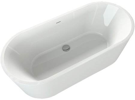 Акриловая ванна BelBagno 177x80 BB109-177-80 без гидромассажа 