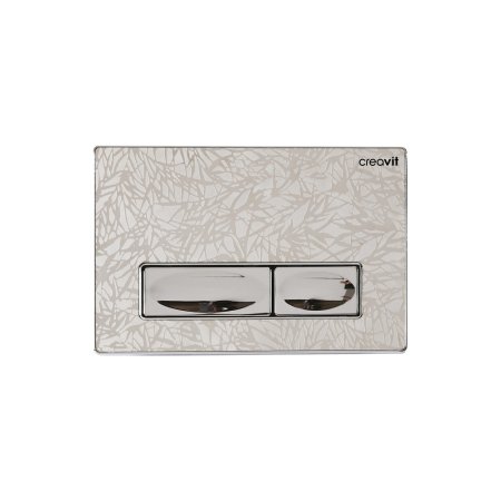 Кнопка смыва Creavit Desygn Ozel GP4009.36 декор 