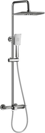 Душевая система WONZON & WOGHAND, Хром (WW-AE33110-CR) 
